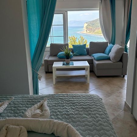 Gikas Apartments アギオス・ステファノス エクステリア 写真