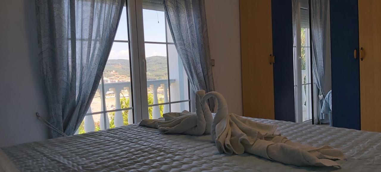 Gikas Apartments アギオス・ステファノス エクステリア 写真