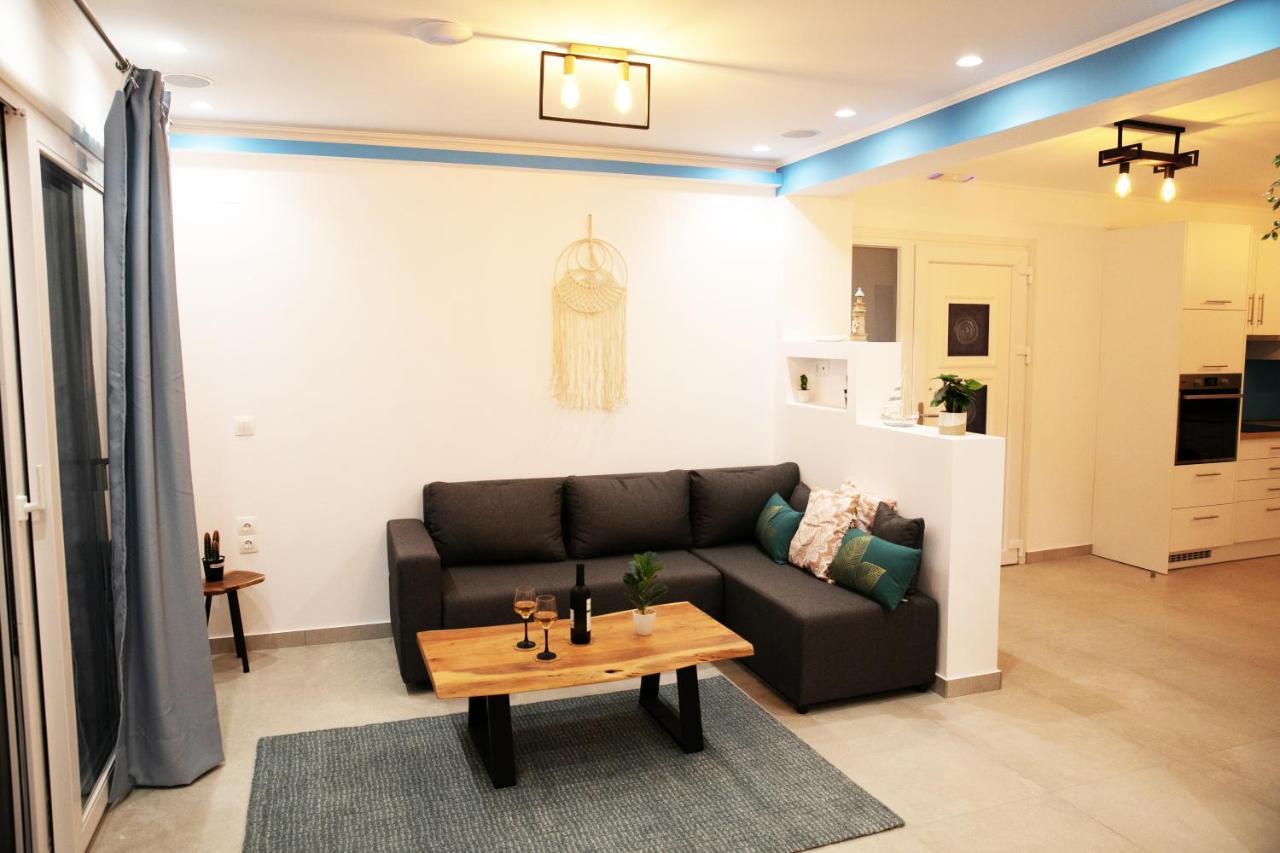 Gikas Apartments アギオス・ステファノス エクステリア 写真