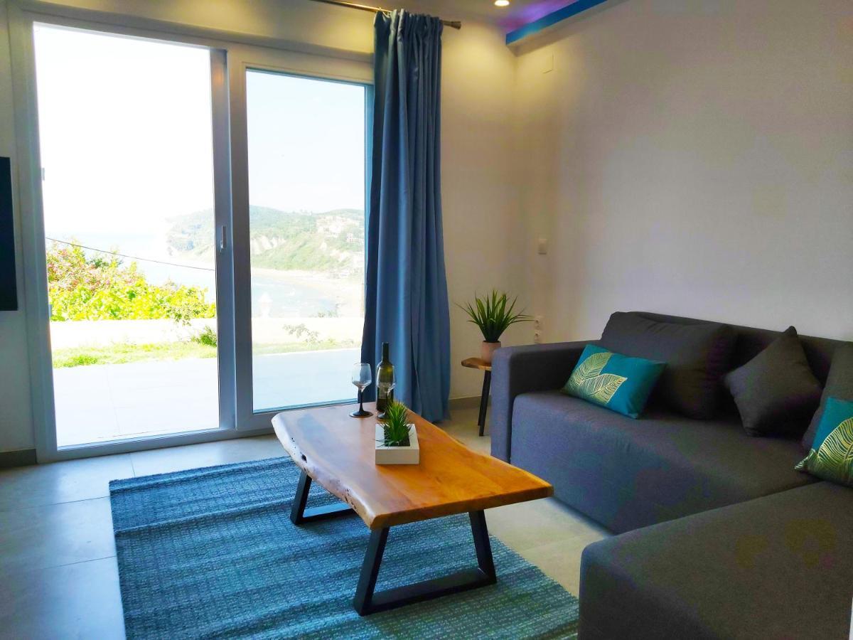 Gikas Apartments アギオス・ステファノス エクステリア 写真
