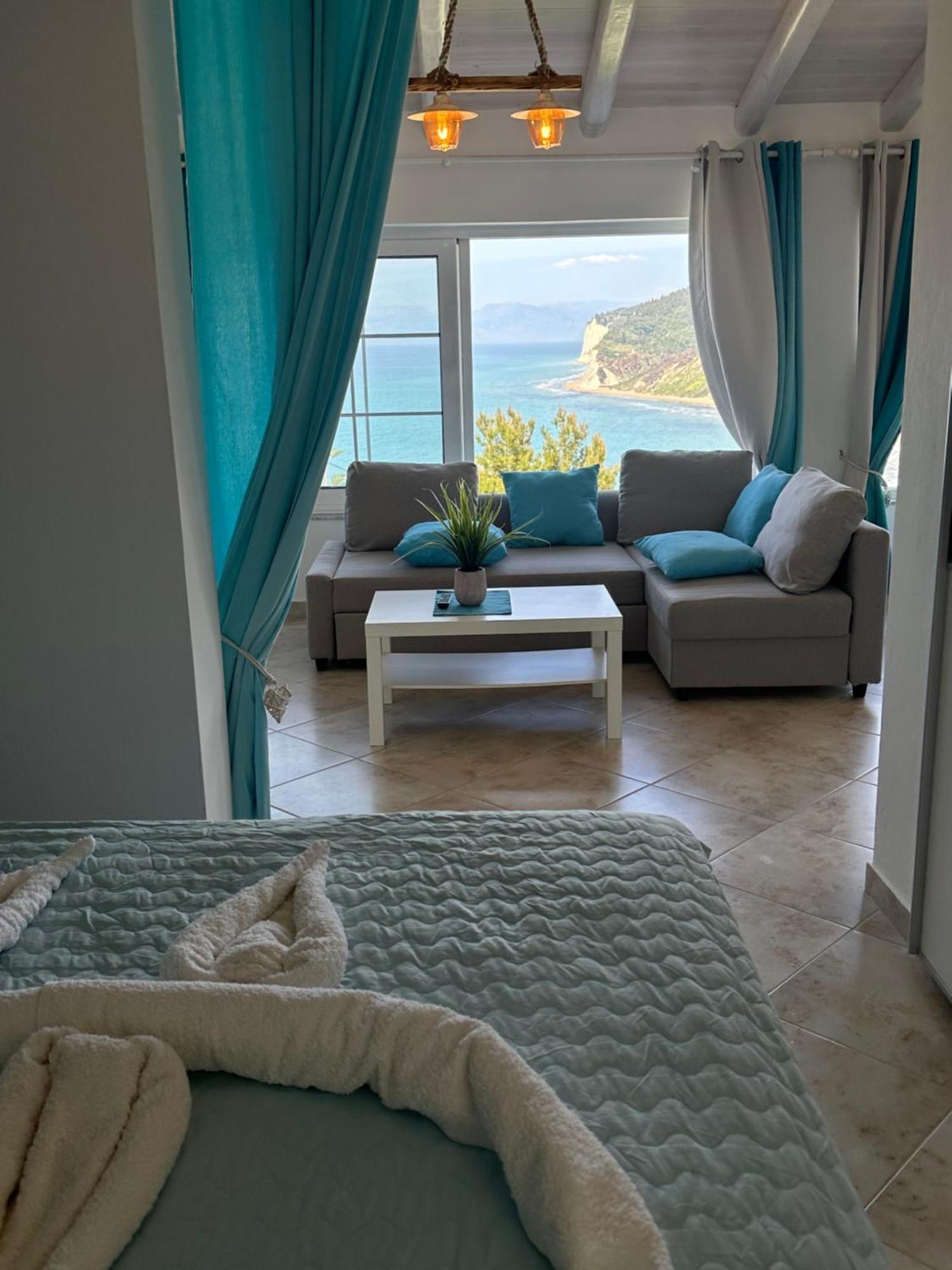 Gikas Apartments アギオス・ステファノス エクステリア 写真