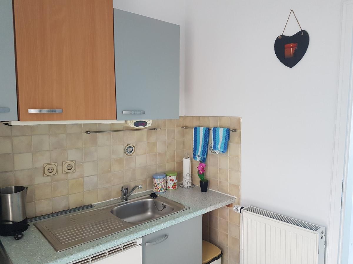 Gikas Apartments アギオス・ステファノス エクステリア 写真