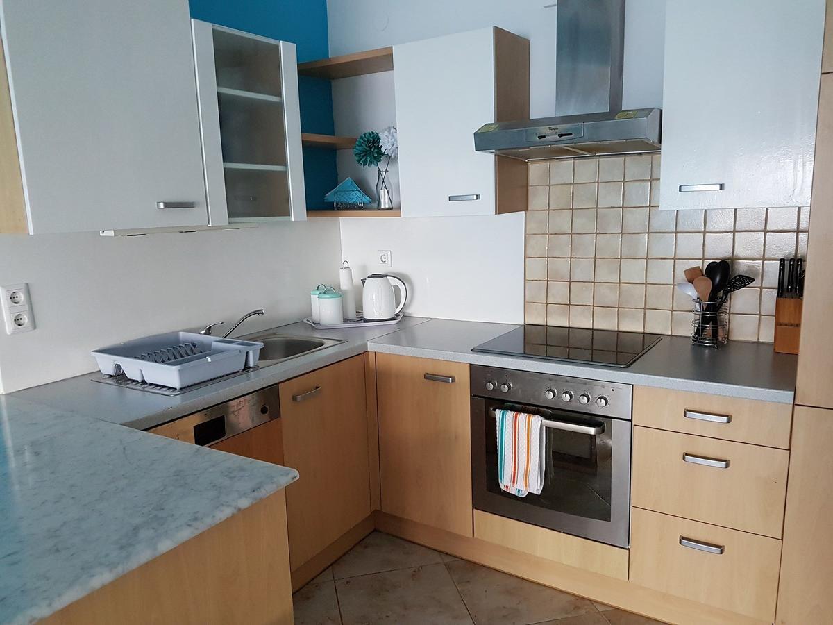 Gikas Apartments アギオス・ステファノス エクステリア 写真