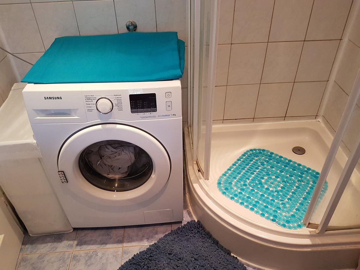 Gikas Apartments アギオス・ステファノス エクステリア 写真